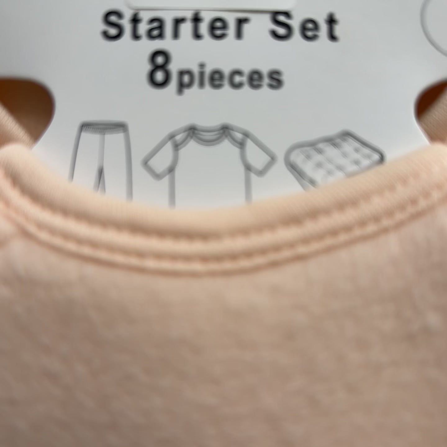 8-Piece Newborn Polar Fleece Starter Set – 3 Colors