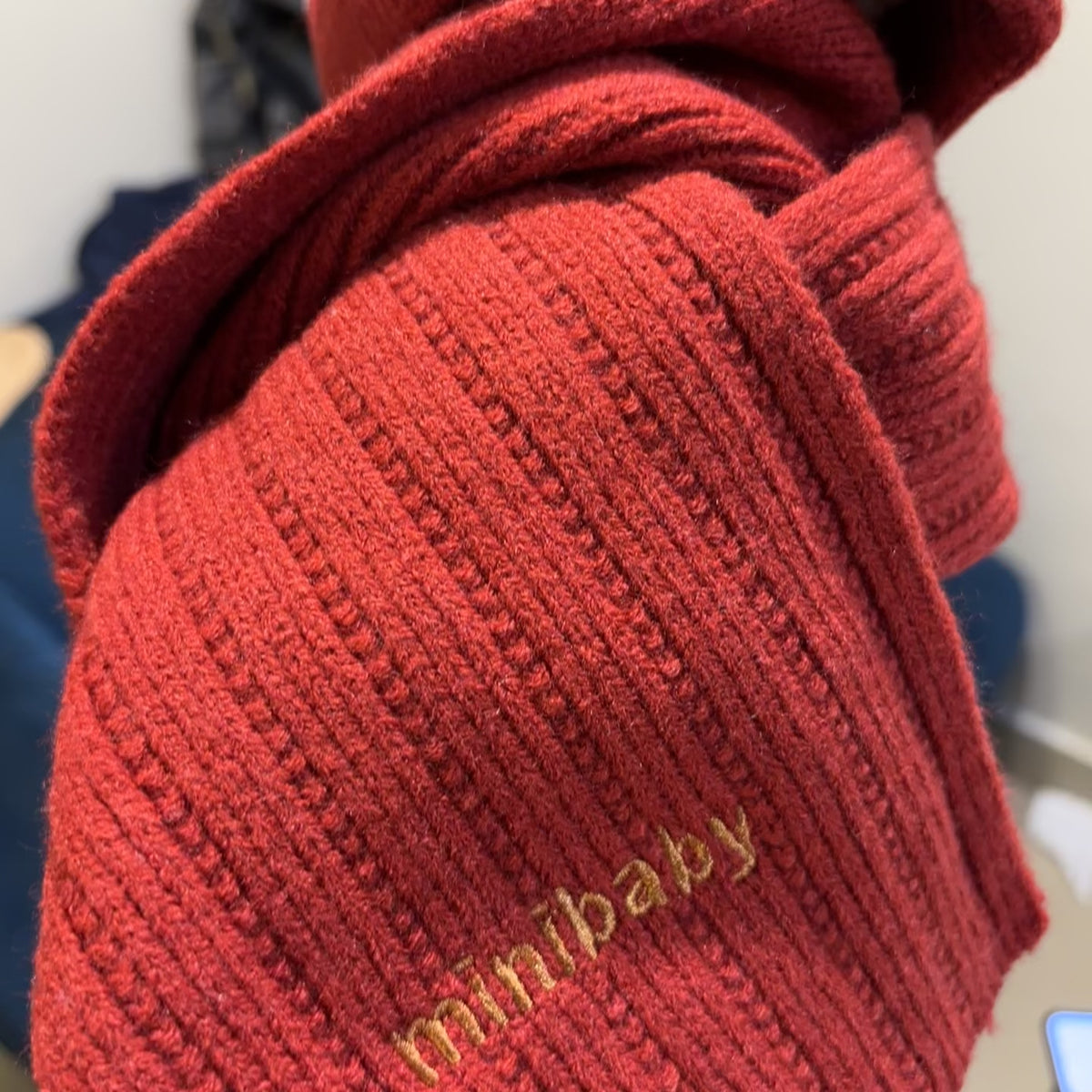 MiniBear Knit Cap & Muffler Set – 2PC