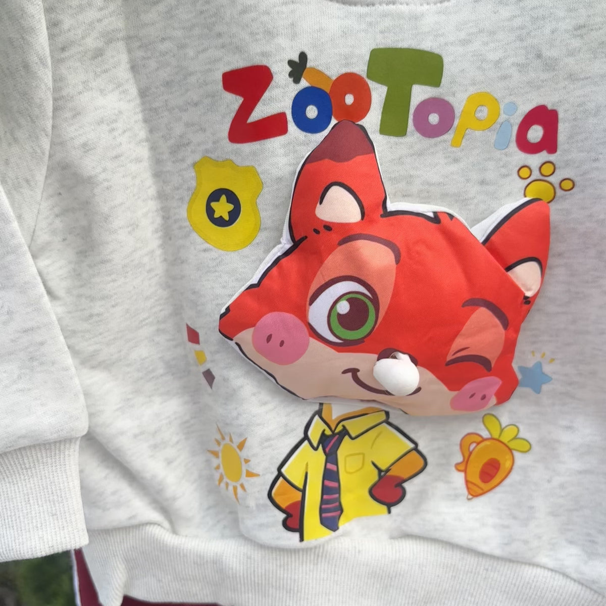 Kids Character Print Sweatshirt & trouser
