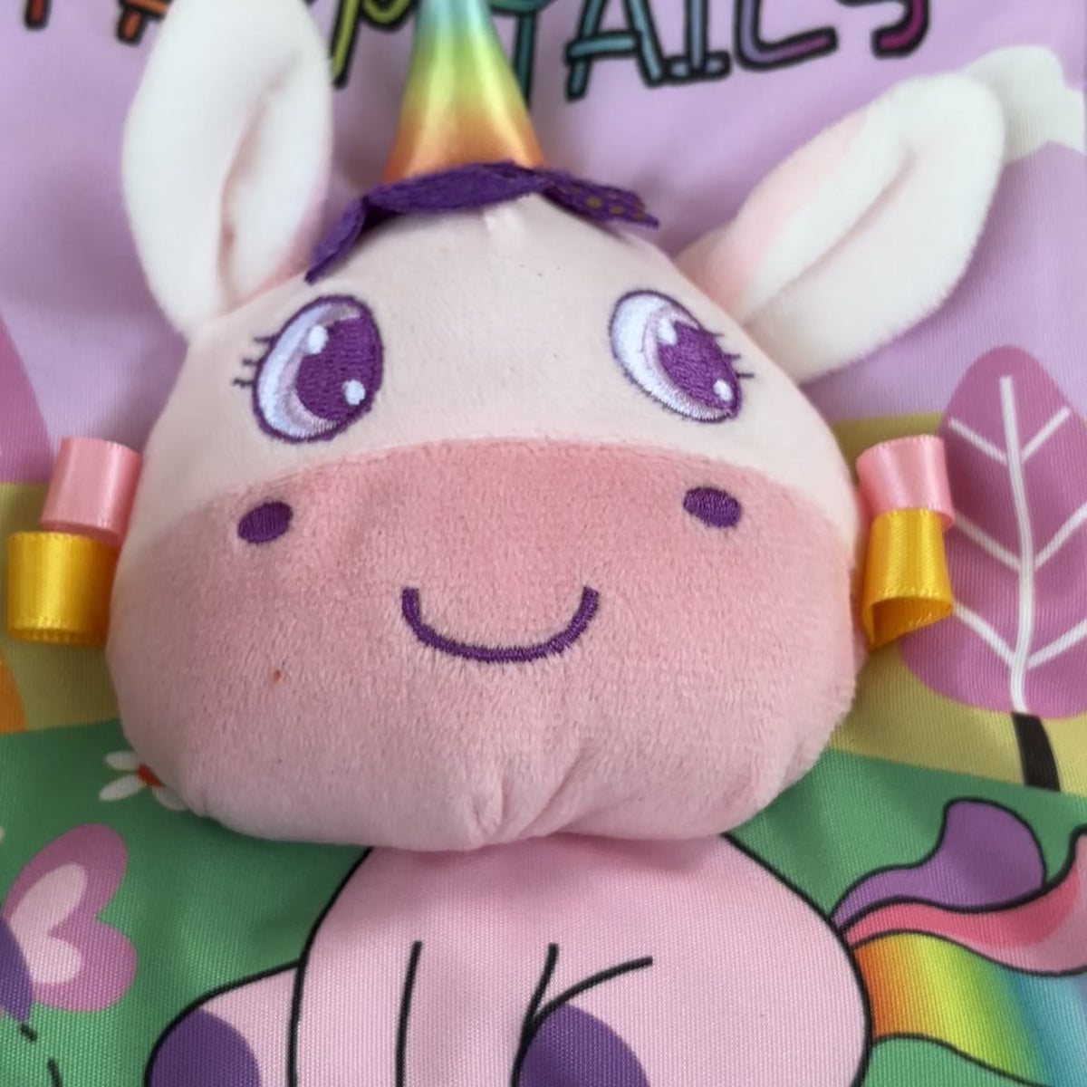 Baby Forest & Farm Tails Soft Activity Book