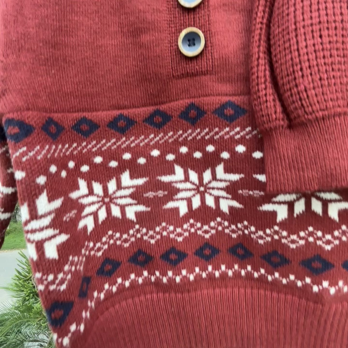 Baby Boys 3PC Knit Sweater Set with Cap