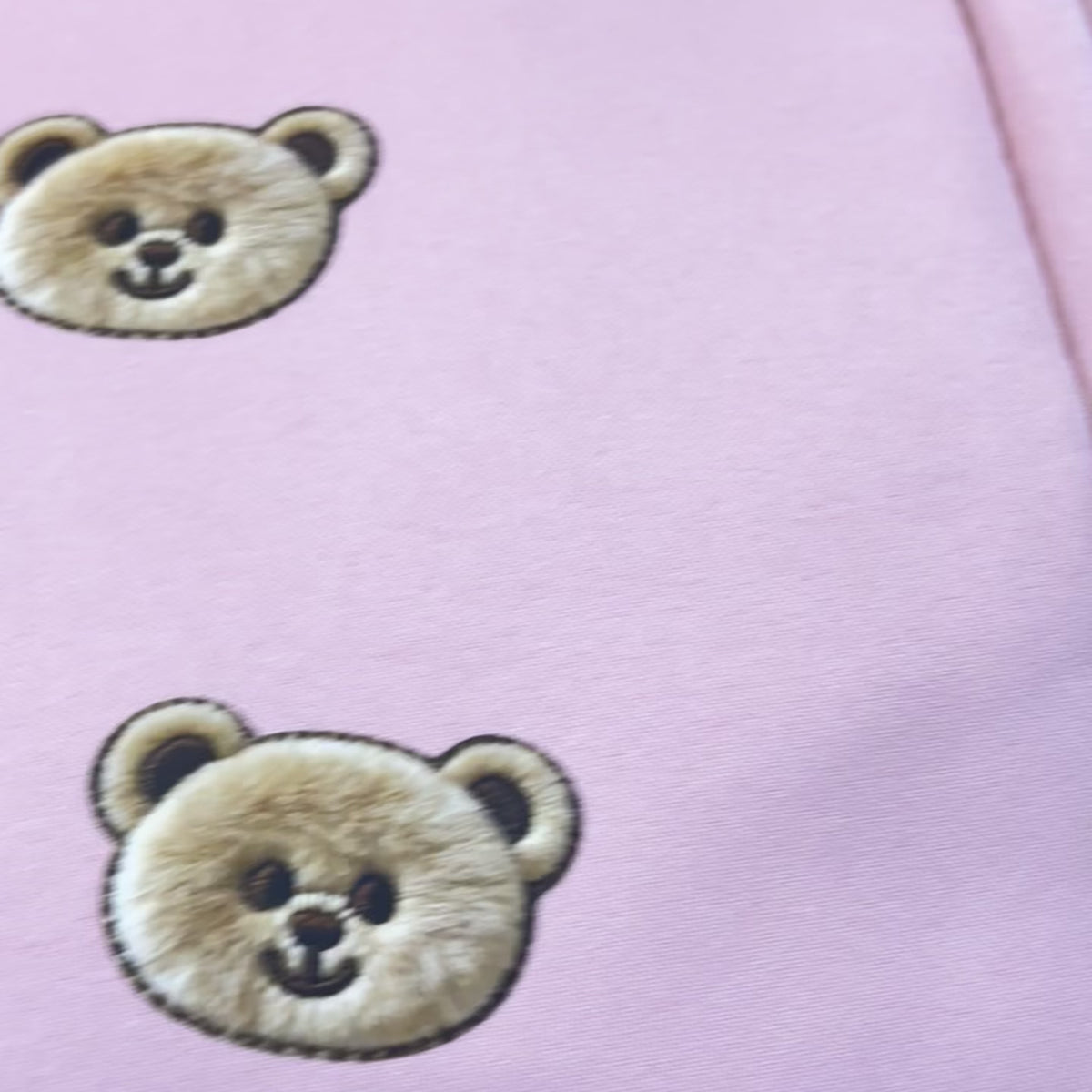 Premium Teddy Bear Easy Carry Mommy Bag