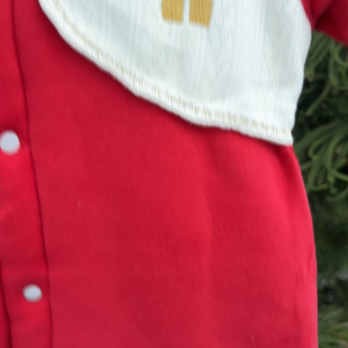 Heart Hood Baby Romper with Detachable Cap