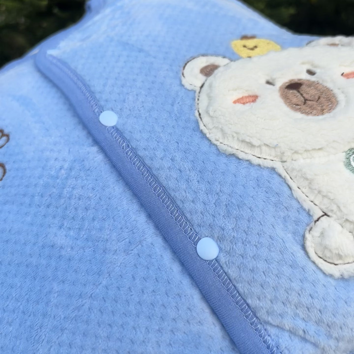 Newborn 5PC Bear Quilted Starter Set