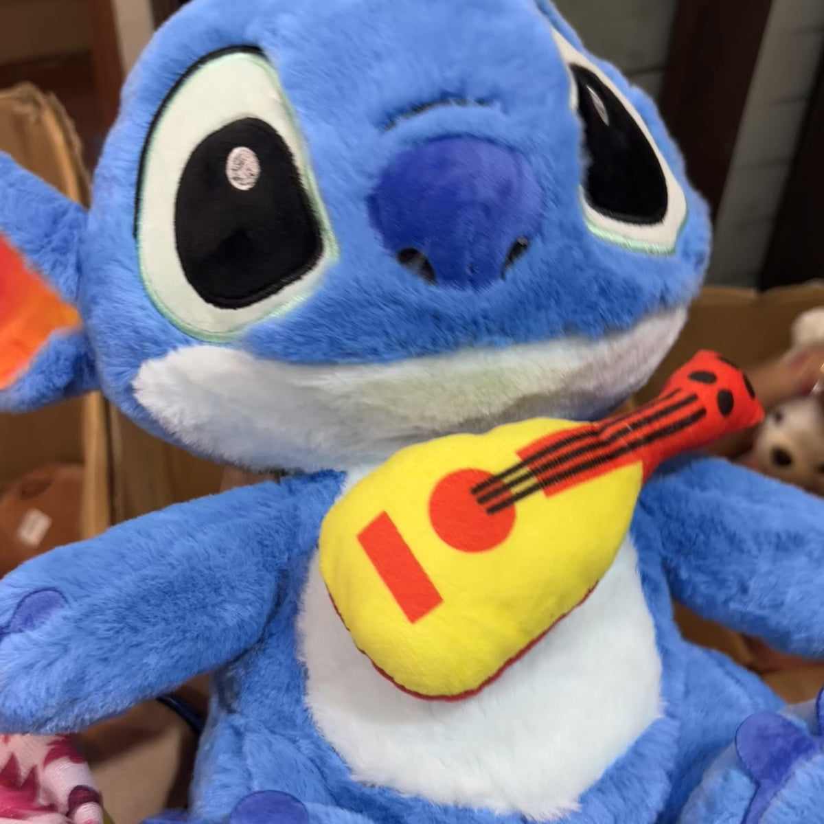 Stitch Guitar Soft Premium Toy