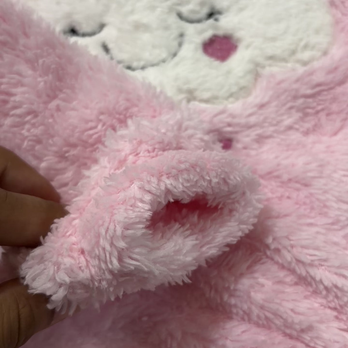 Baby Cloud & Kitty Shaggy Night Suit 2PC Set