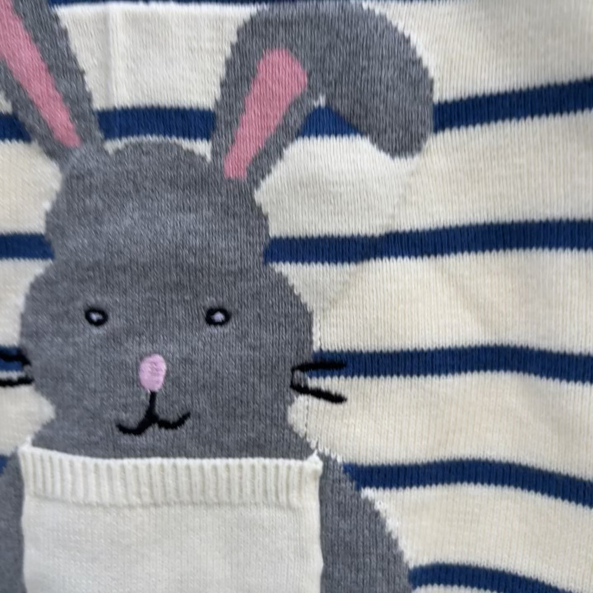 Baby Bunny Knit 2-Piece Set