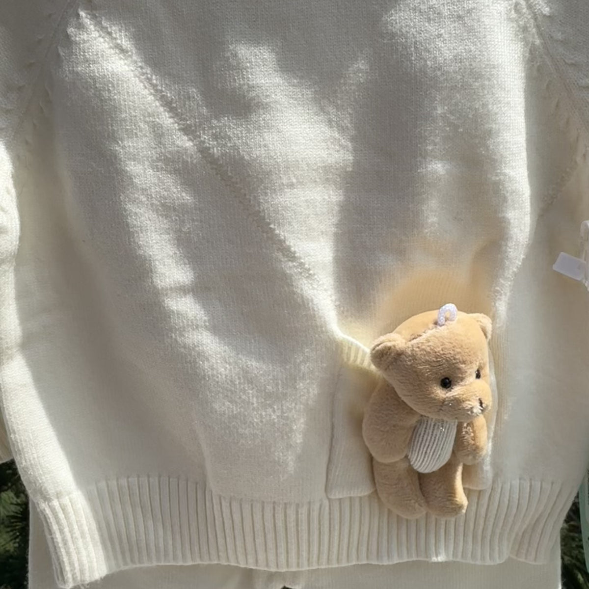 2-Piece Teddy Knit Shirt & Trouser Set – 3 Colors