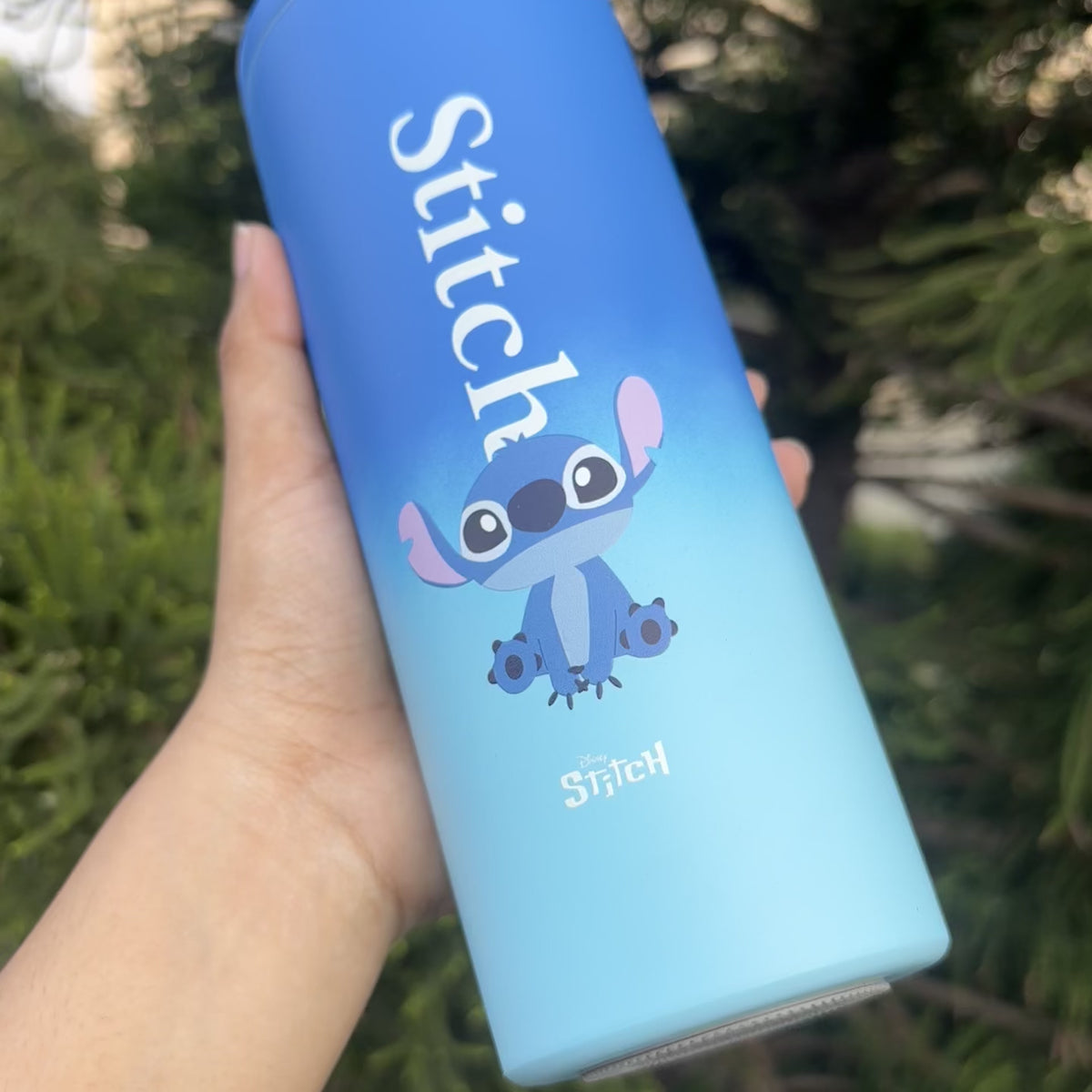 Stitch Character Lid Tumbler
