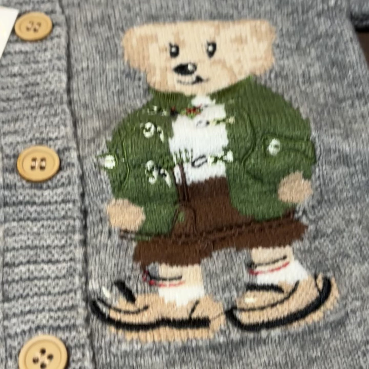 Baby 2-Piece Knitted Bear Romper & Beret Set – 3 Colors