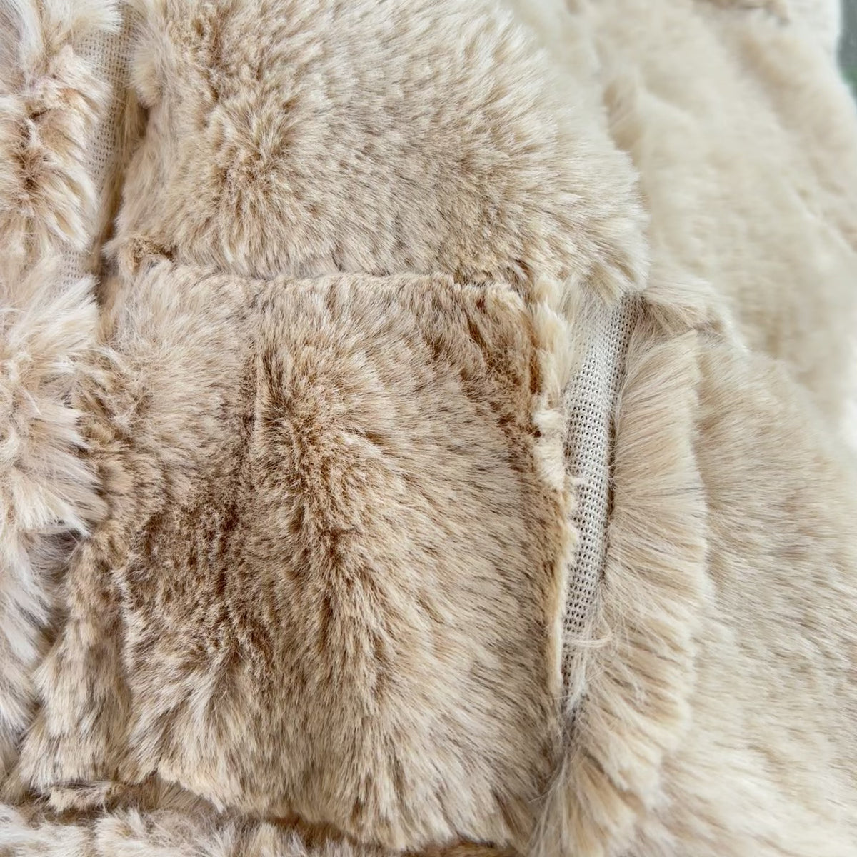 Baby Brown Fluffy Soft Blanket 0-12 Months