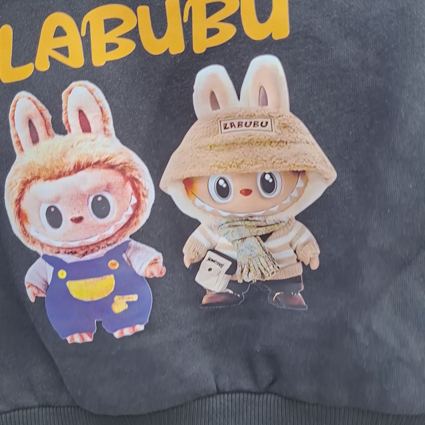 Kids Cartoon Sweatshirt & Jogger Set – 2 Pc | 2 Colors