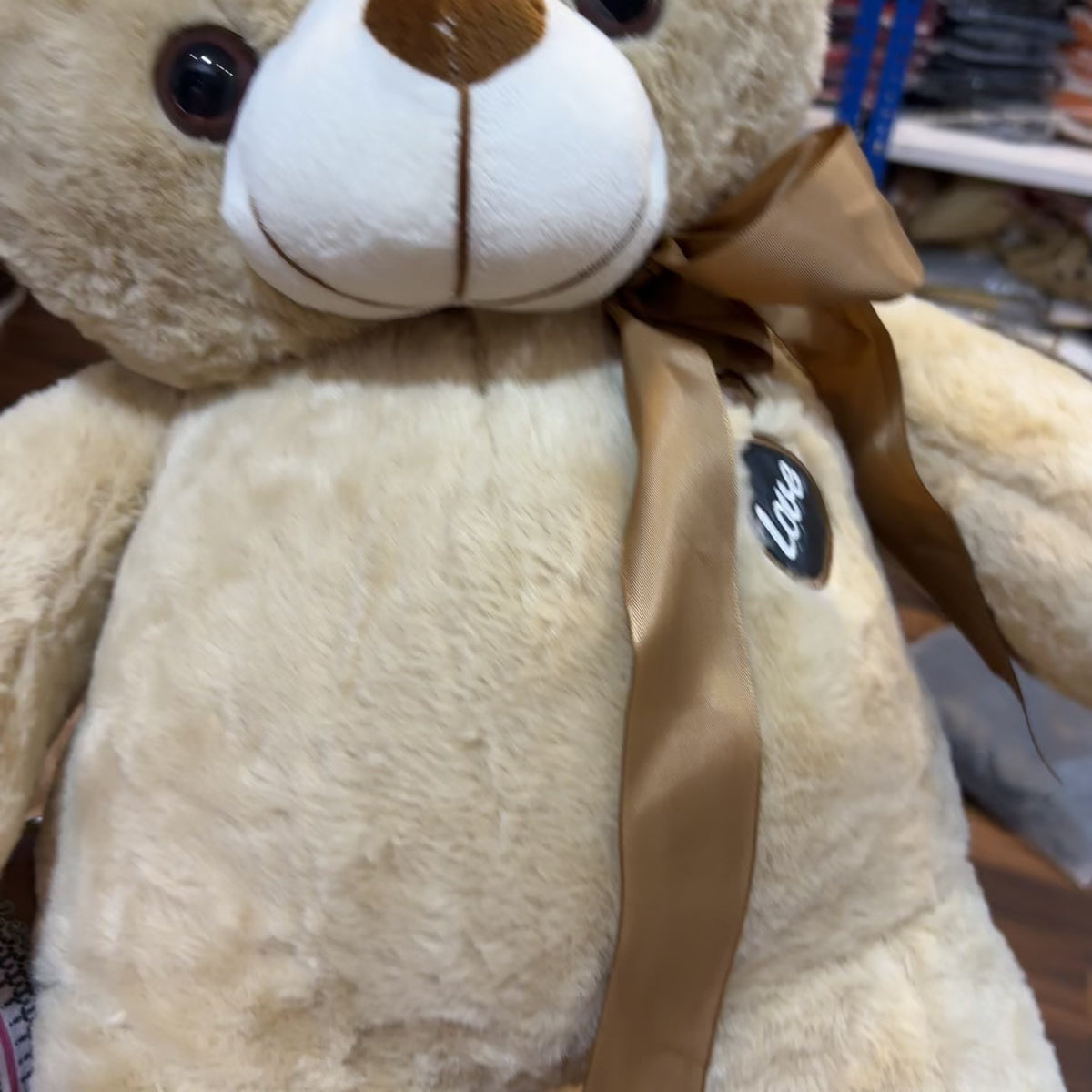 Premium Ribbon Bow Teddy Bear Soft Toy