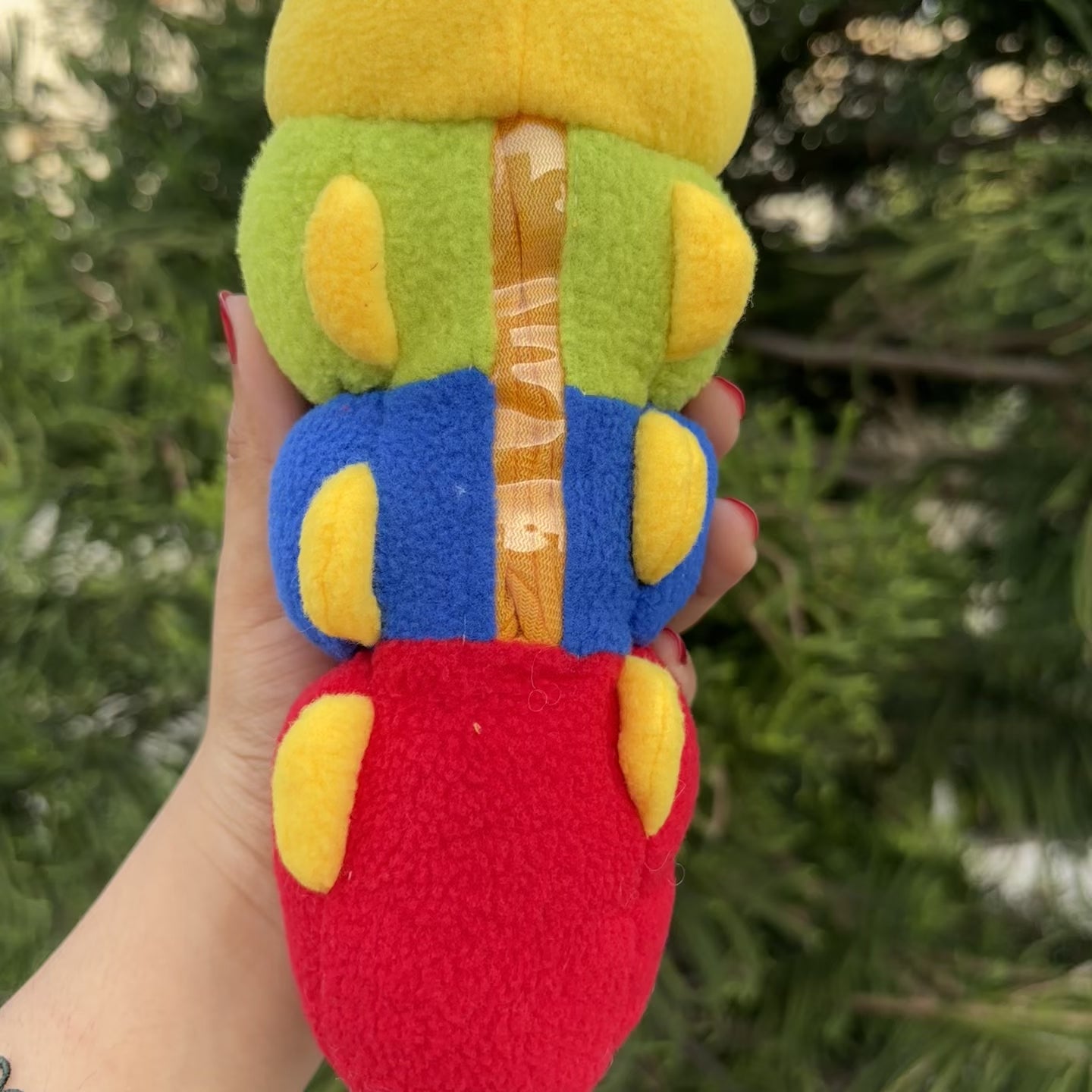Cute Caterpillar Baby Feeder Cover