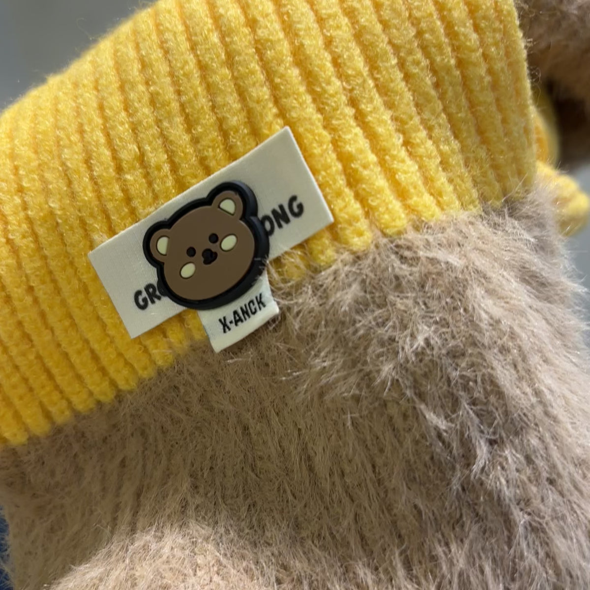 Cozy Fur Trim Knit Cap & Muffler Set – 2PC