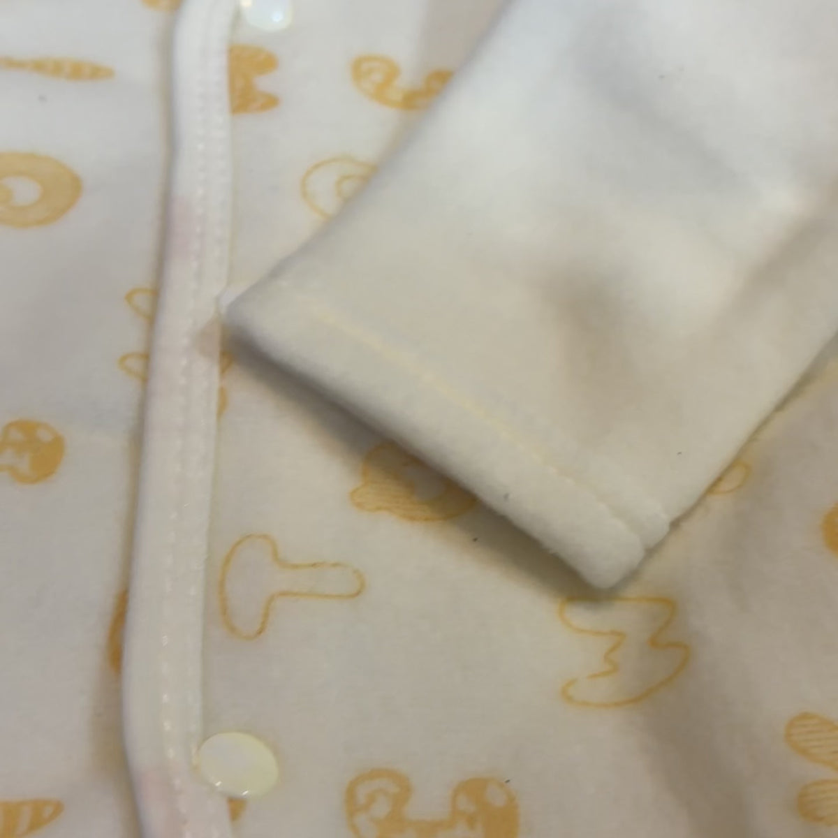 Baby Printed Fleece Cap, Shirt & Trouser Set