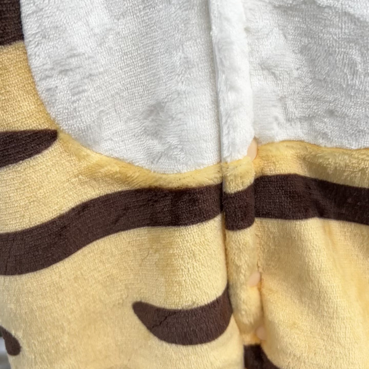 Baby Tiger Romper with Detachable Booties