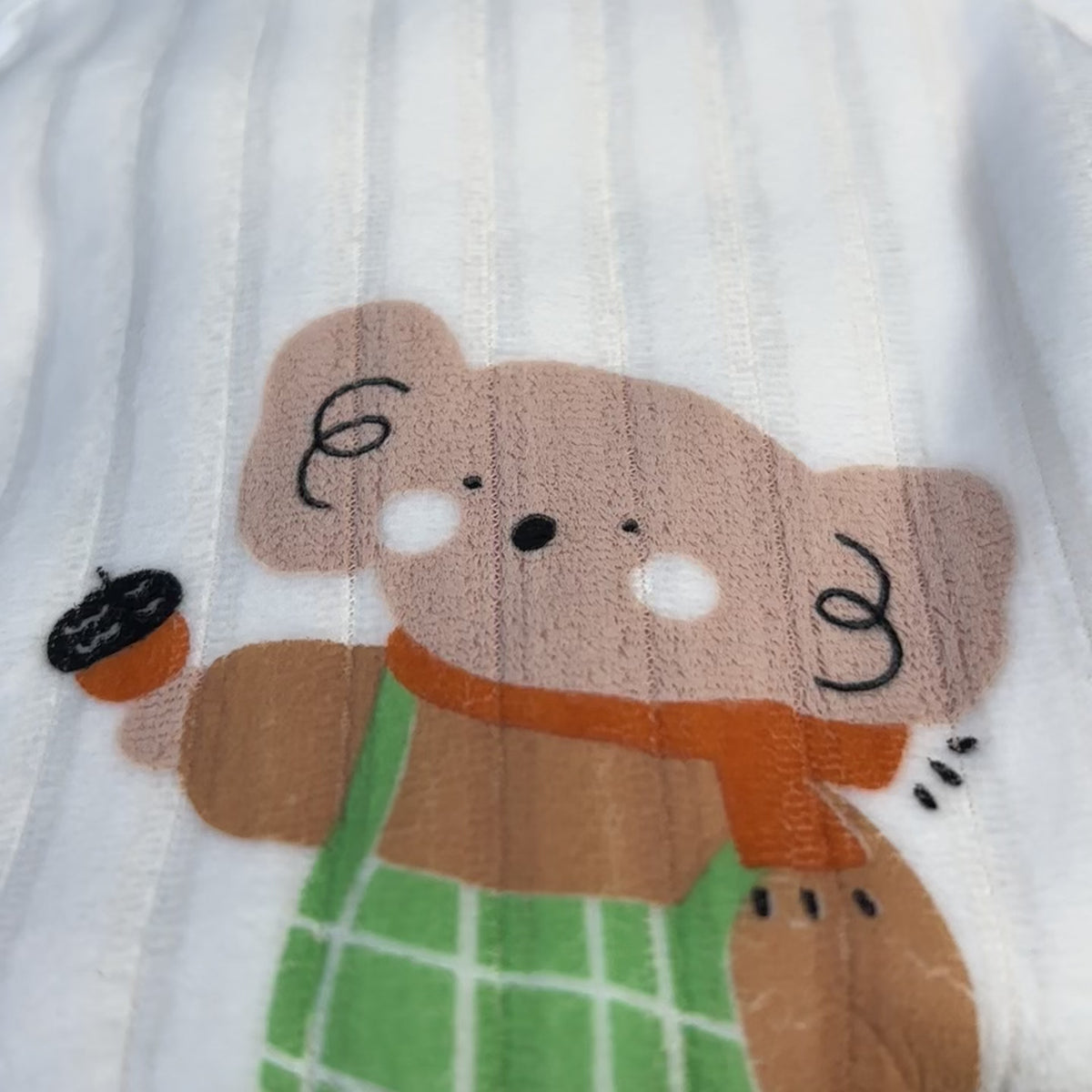 Baby Koala Ribbed Velvet Starter Set 5PC