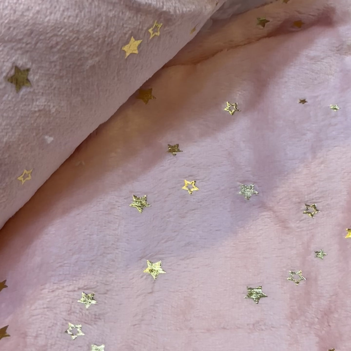 Baby Gold Star Soft Premium Blanket 0-24 Months