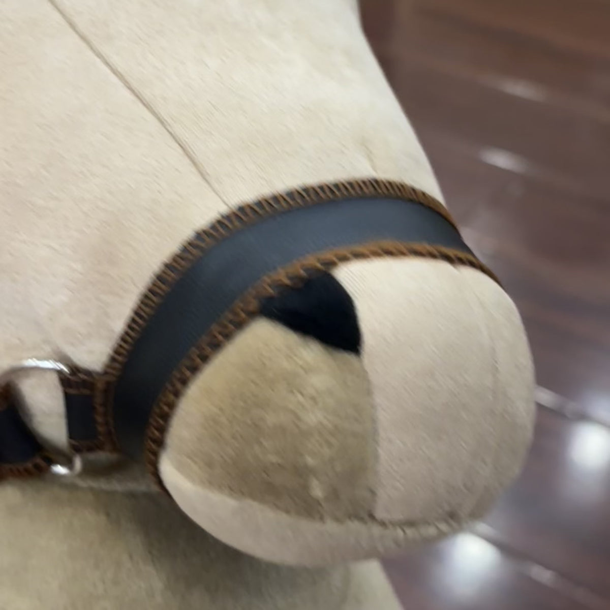 Premium Saddle Pony Plush Soft Toy