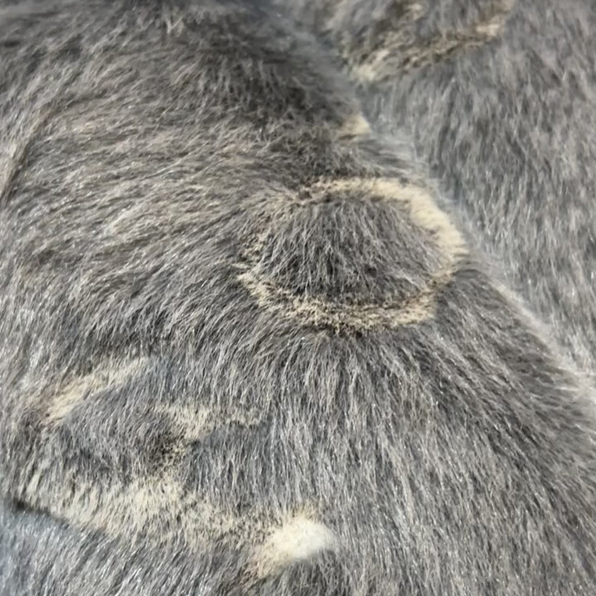 Baby Shaggy Print Pom Trim Carry Nest
