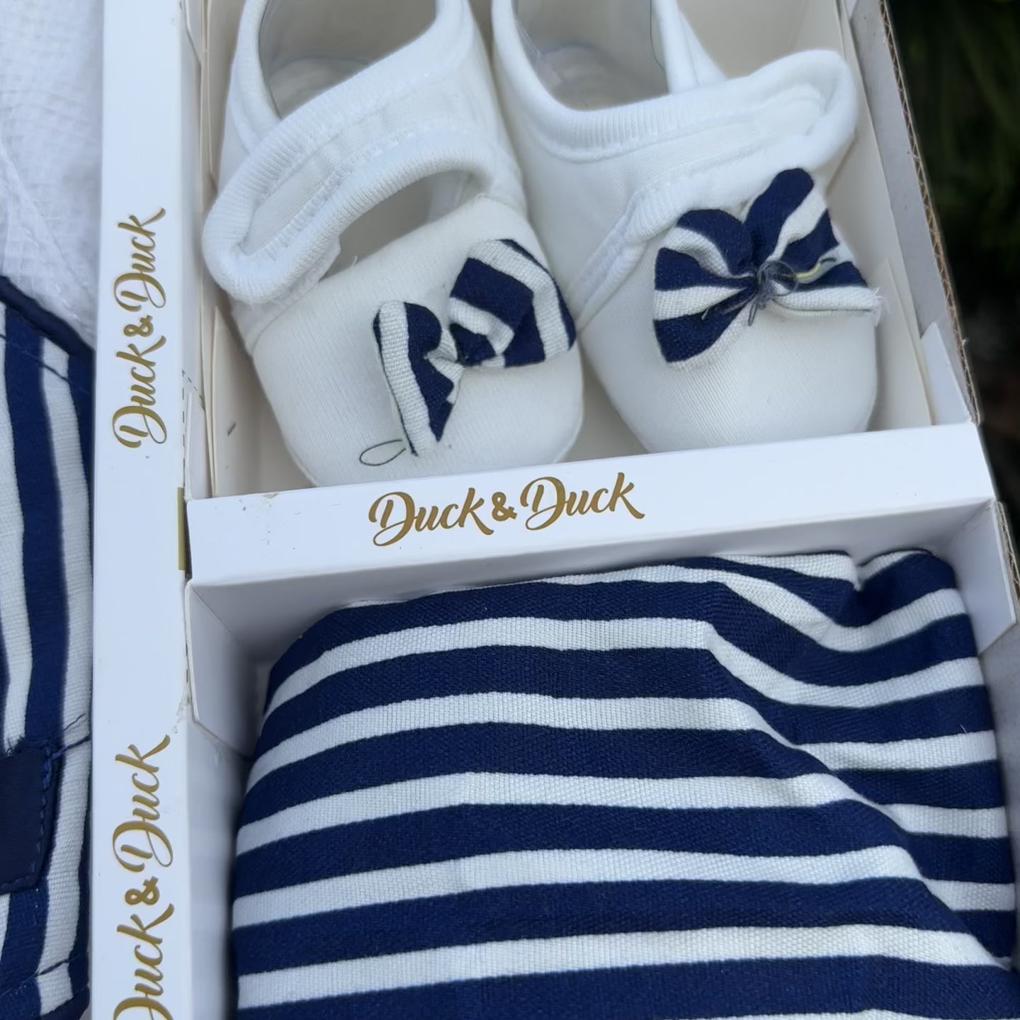 Baby Boy Formal Vest Gift Set with Shoes