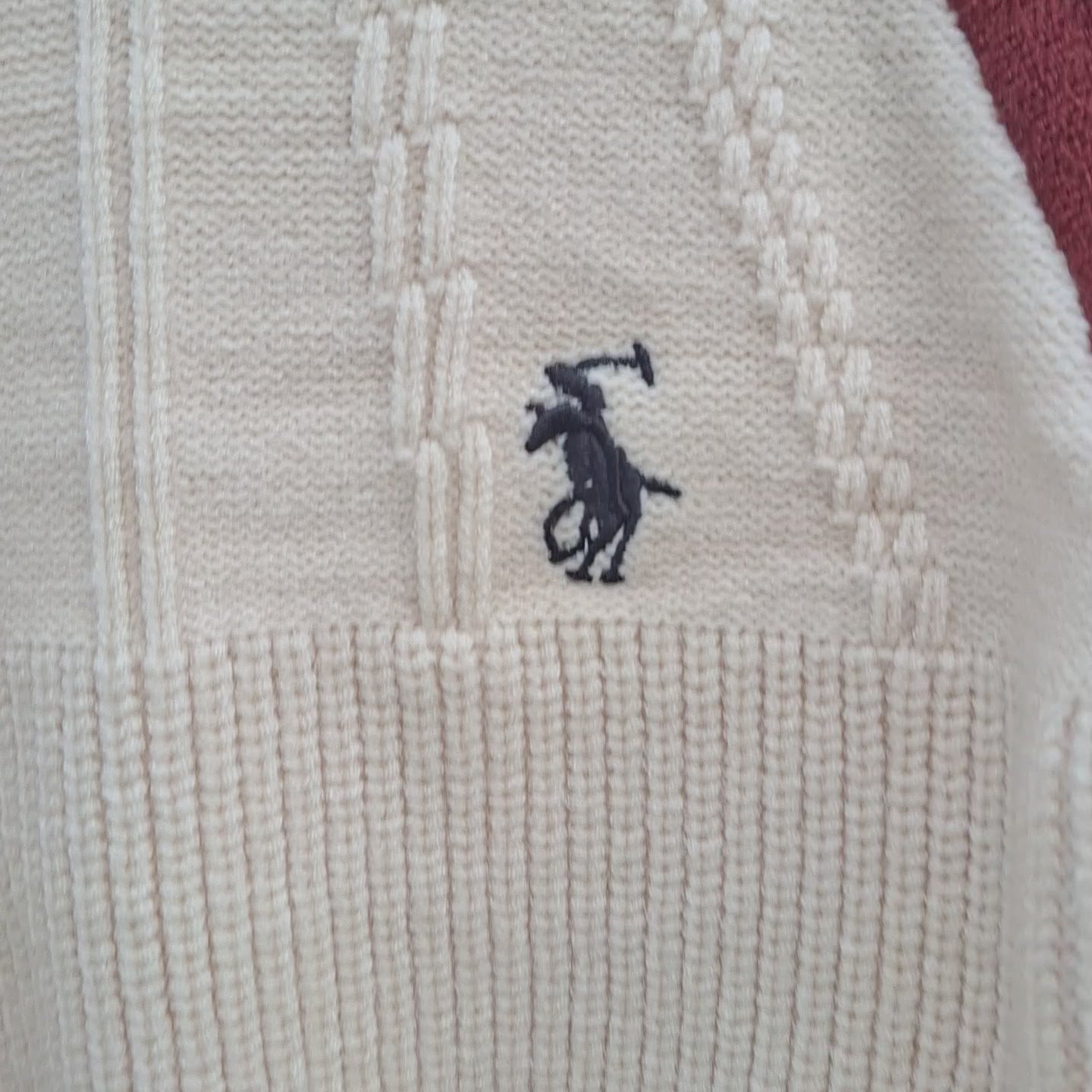 Kids Cable Knit Colorblock Sweater – 2 Colors