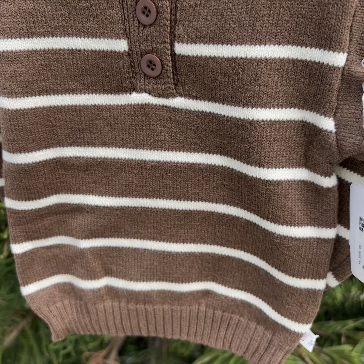 Baby Boys Striped Knit Sweater