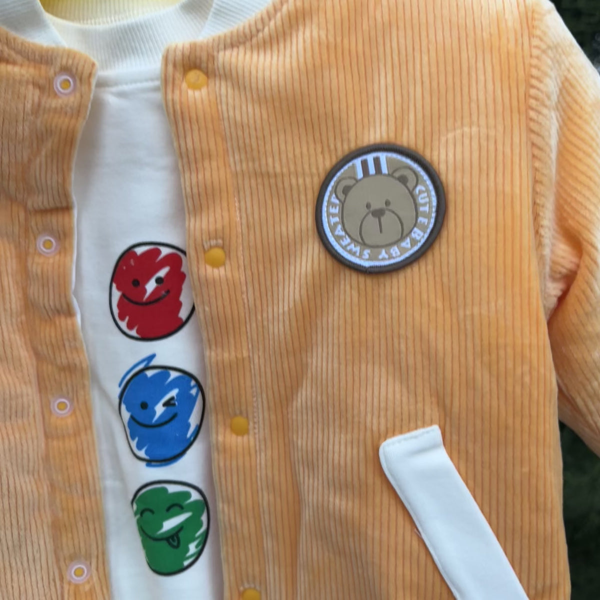 Boys Corduroy 3-Piece Outfit Set
