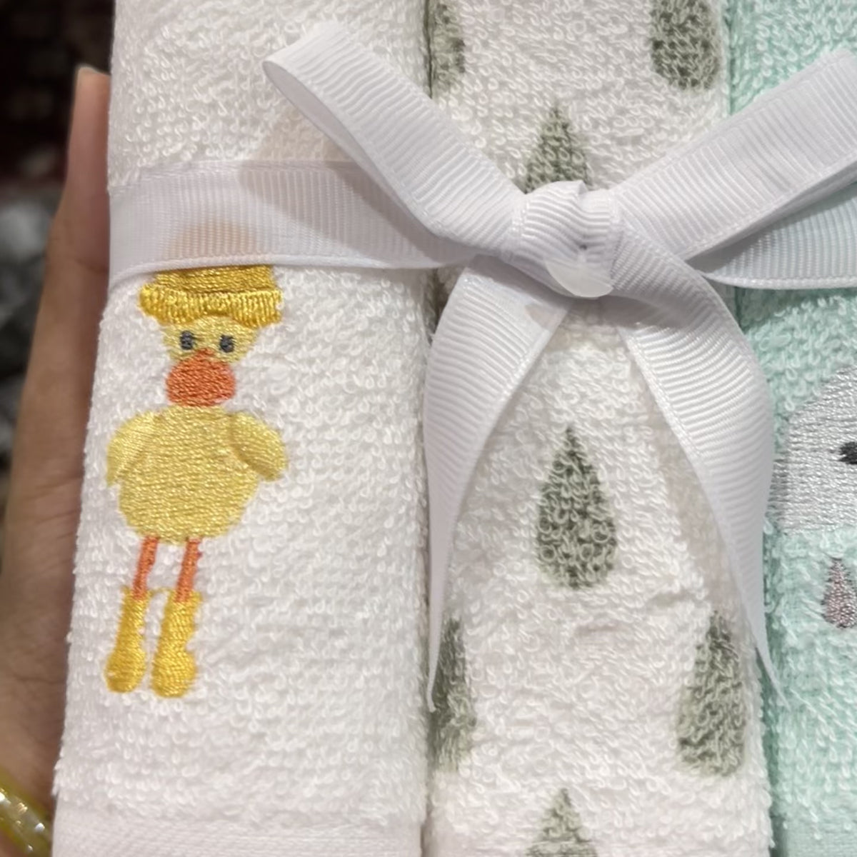 Baby Cleaning Face Towel 6PC Pack