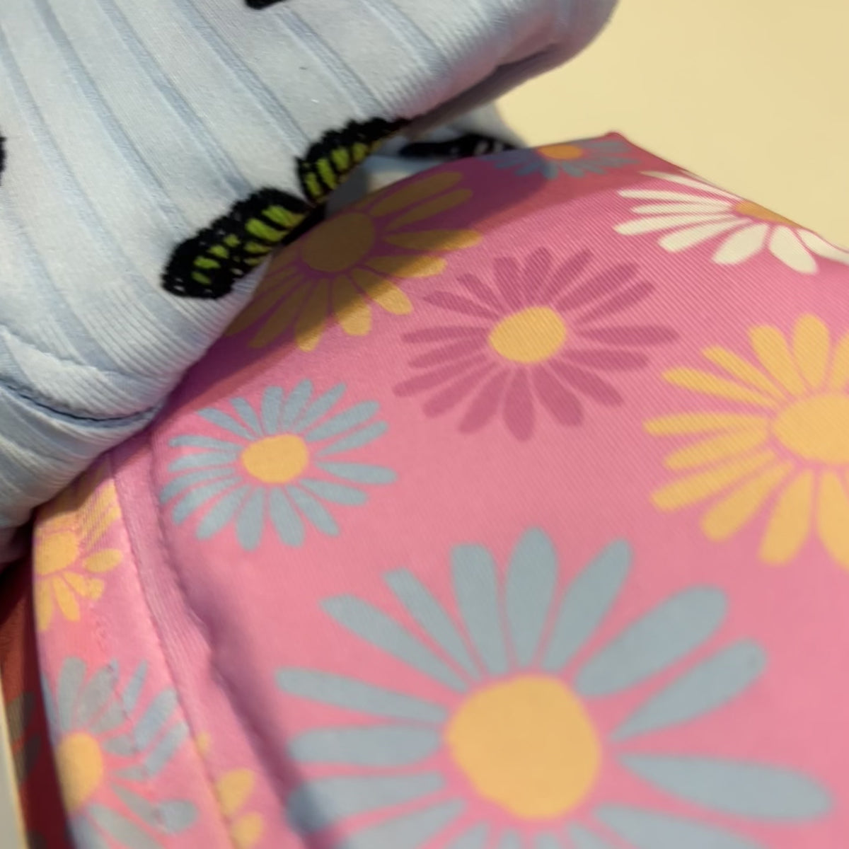 Baby Printed Zip Footed Romper Pack of 2