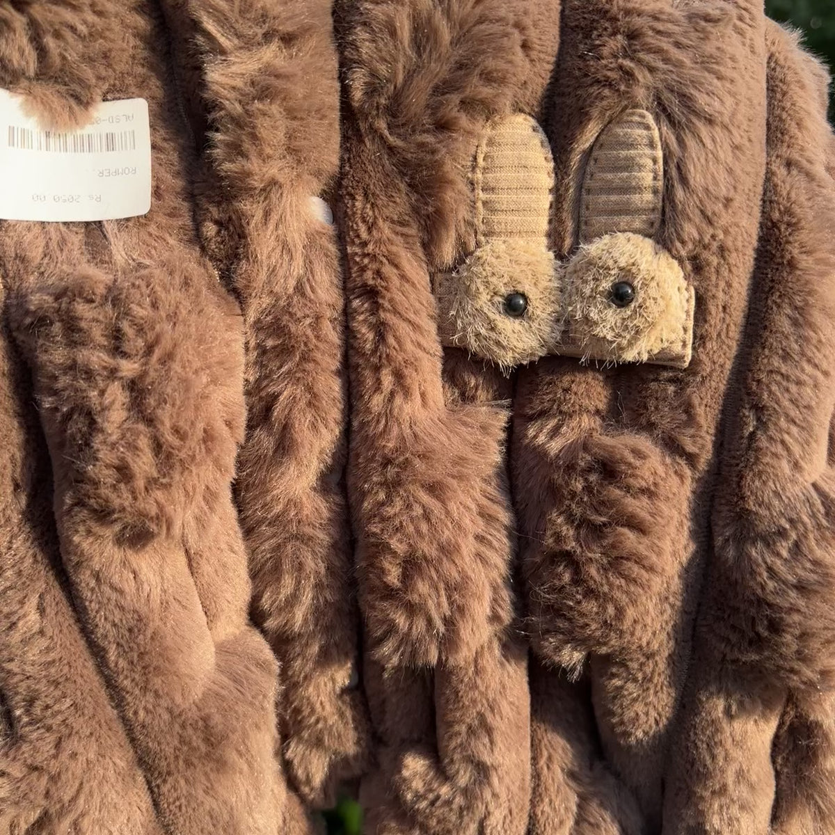 Plush Hooded Baby Romper – 3 Colors