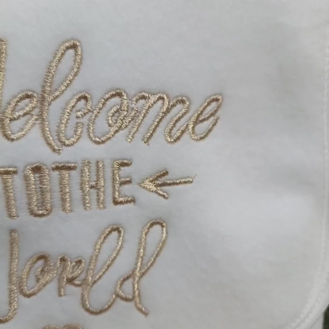Baby Welcome to the World 11PC Starter Set