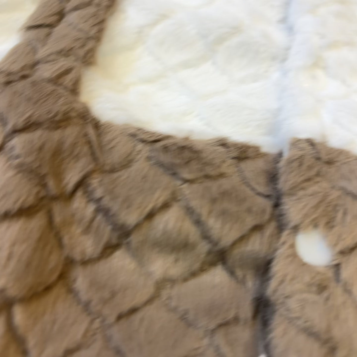 Baby Bear Hooded Quilted Plush Romper