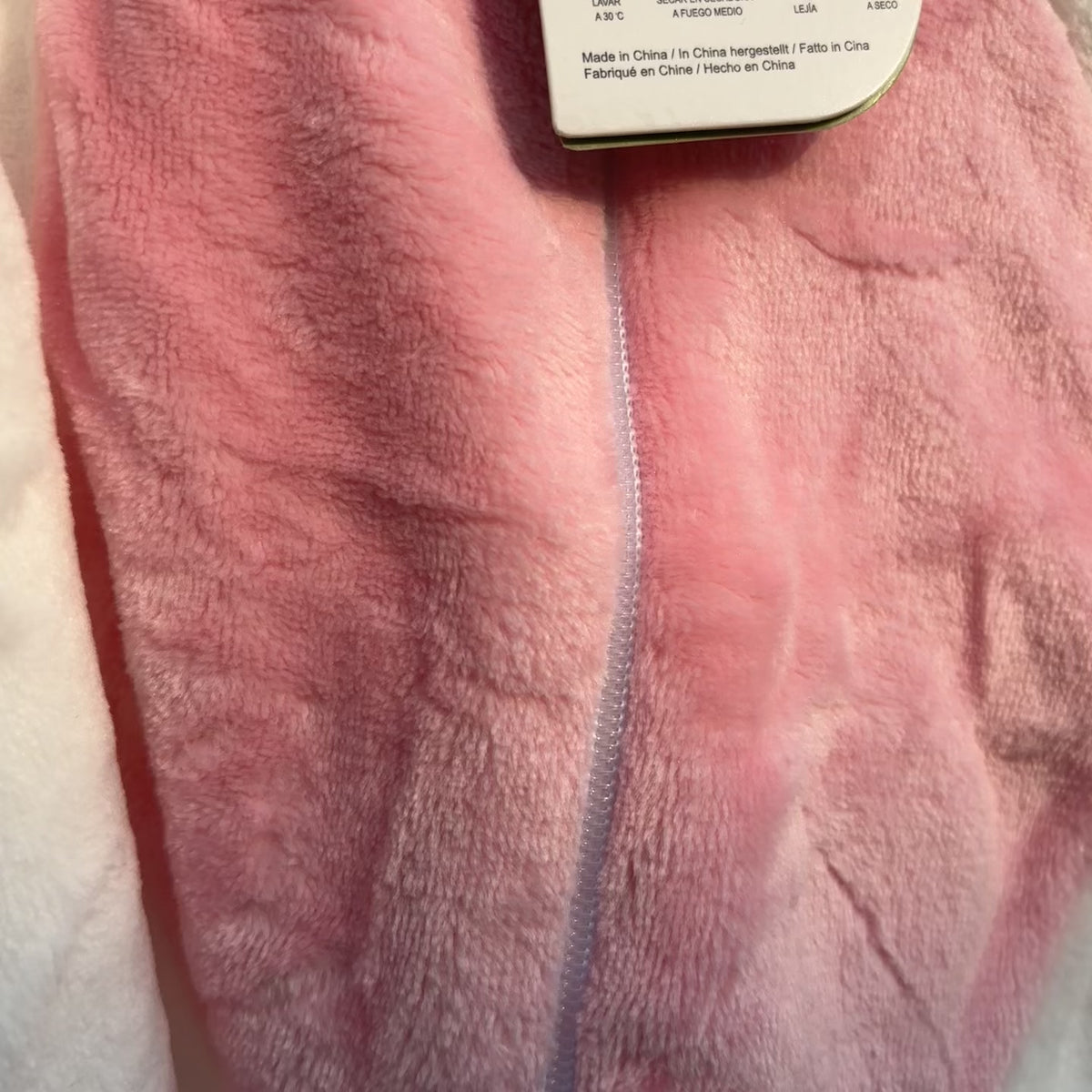 Kids Animal Character Hooded Plush Romper