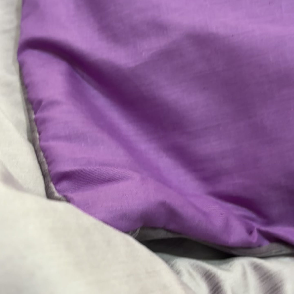 Premium Ribbed Velvet Baby 7PC Bed Set