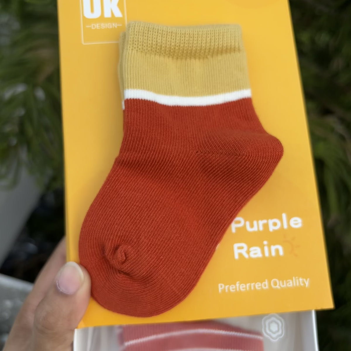 Pack of 5 Character & Stripe Kids Socks