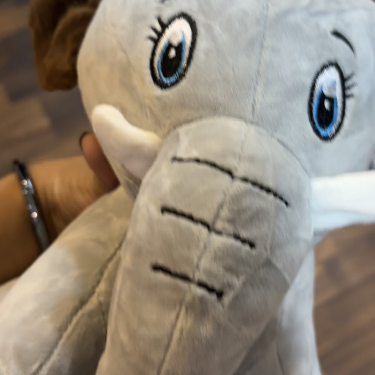 Premium Elephant Plush Soft Toy