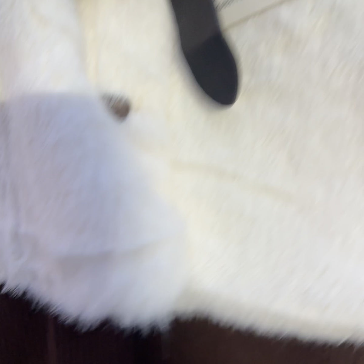 Girls Luxe Fur Vest, Knit Shirt & Pleated Skirt 3PC Set
