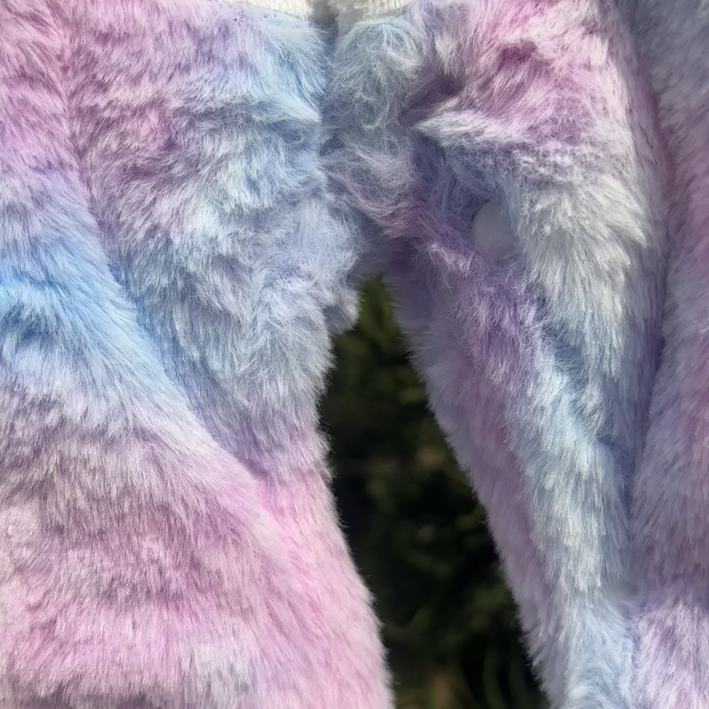 Rainbow Reindeer Plush Hooded Baby Romper – 2 Colors