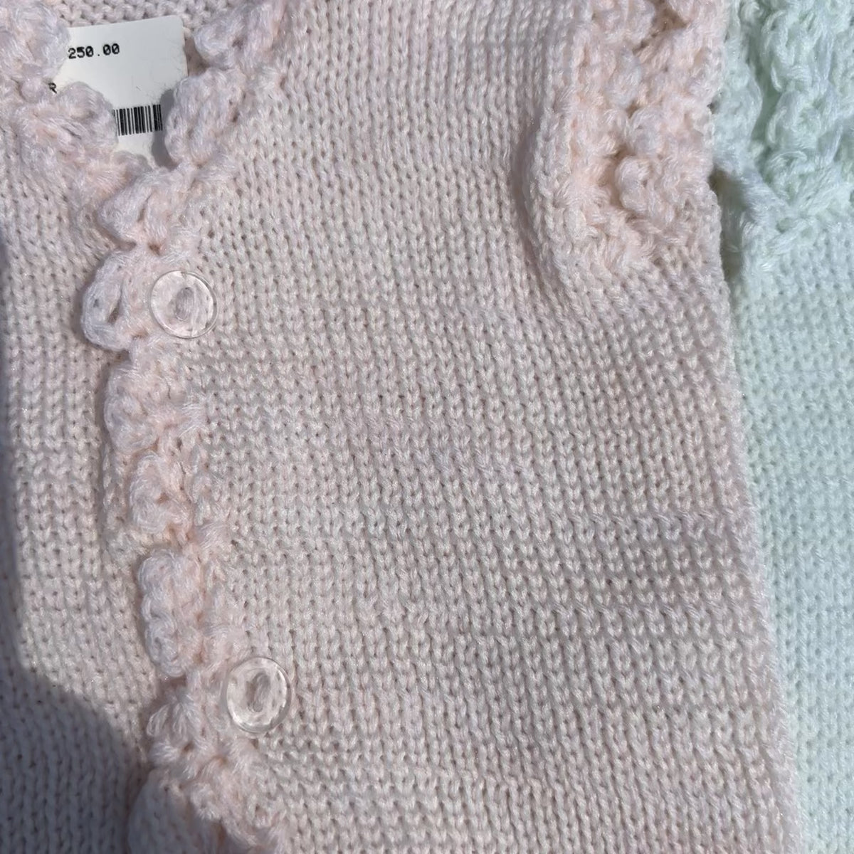 Baby Knit Button Vest – 4 Colors