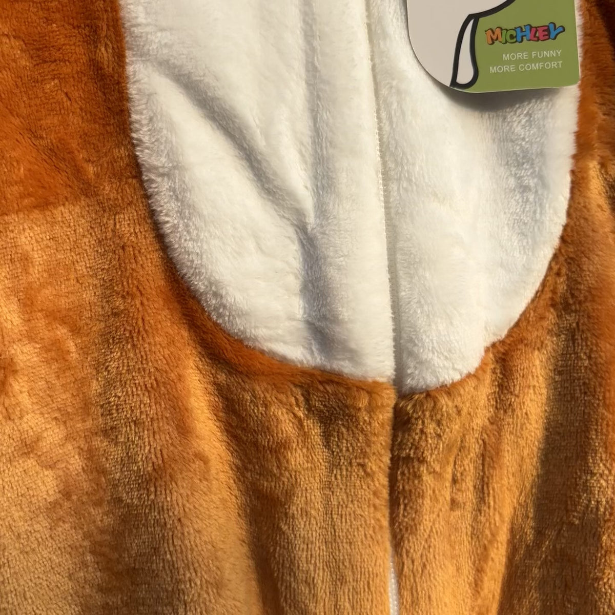 Kids Animal Face Hooded Plush Romper