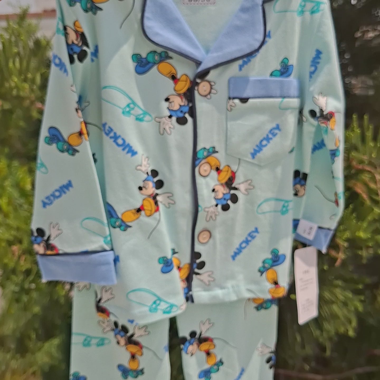 Kids Printed 2-Piece Night Suit