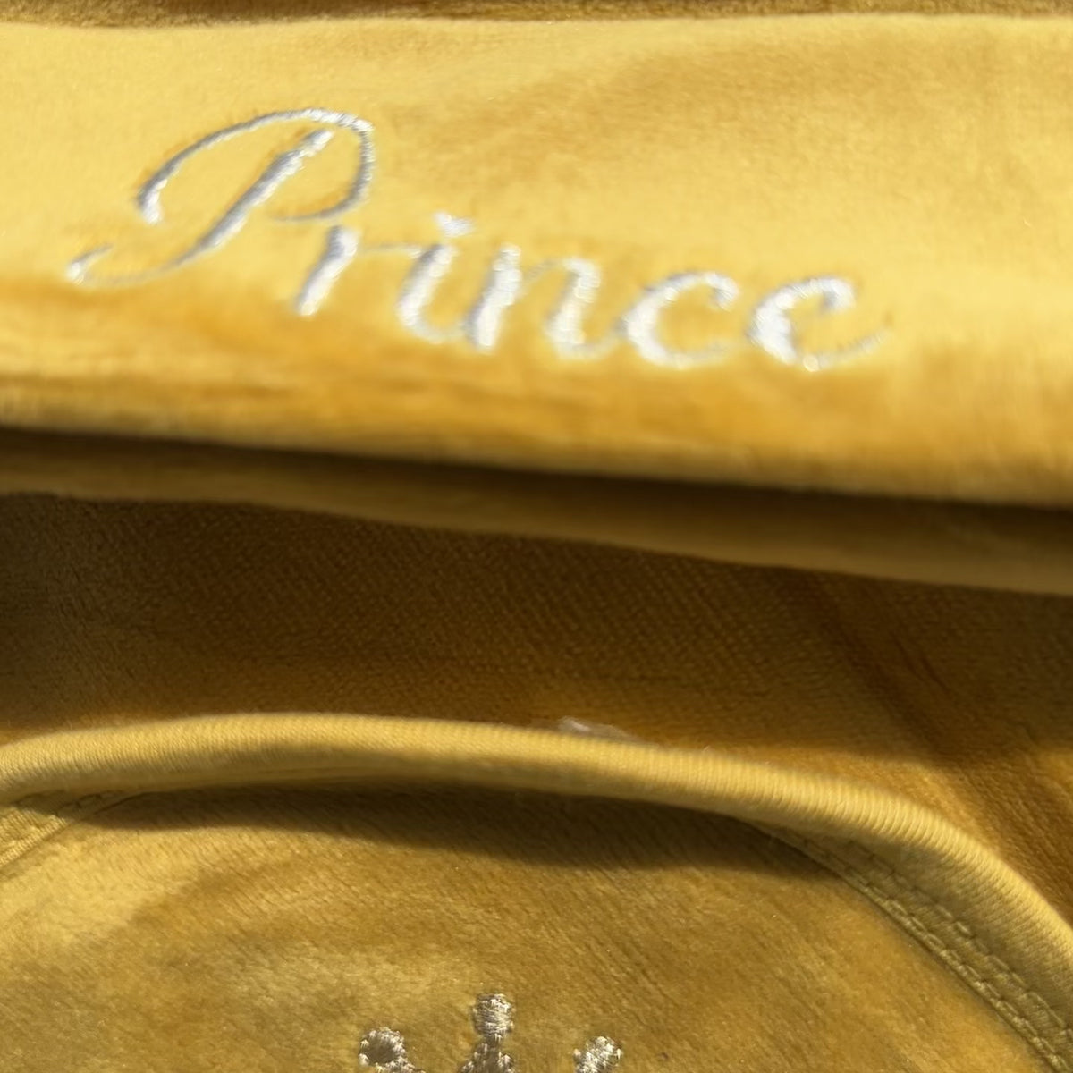 Baby Prince & Princess Velvet Starter Set 8PC