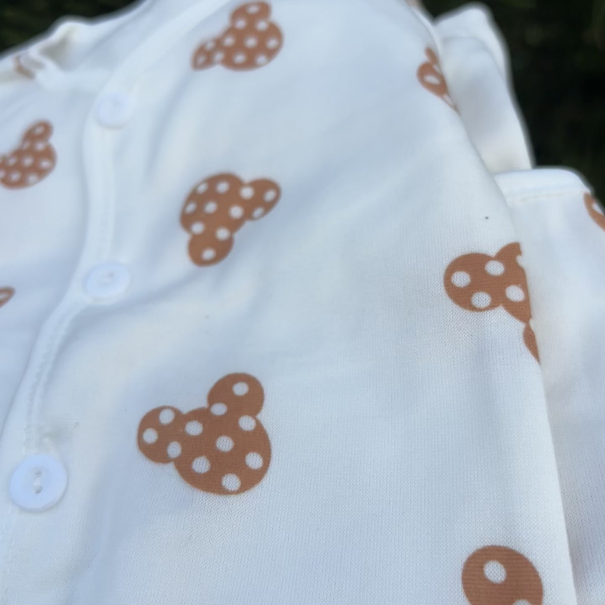Newborn 11PC Bow Print Starter Set