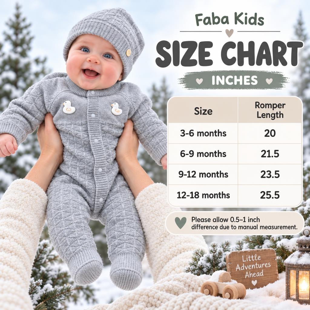 Baby Duck Applique Knit Romper & Cap 2PC Set - tayb-2209-09-size-chart.jpg